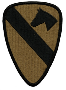 Army Unit Patch 1st Cavalry Velcro OCP/Multicam/Scorpion