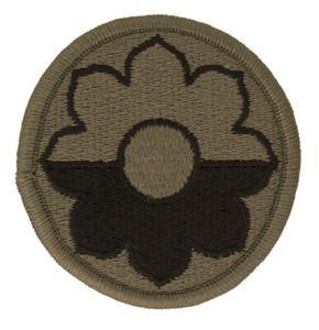 Army Unit Patch 9th Infantry Division - Velcro (OCP/SCORPION/MULTICAM) Army Unit Patch 9th Infantry Division - Velcro (OCP/SCORPION/MULTICAM)