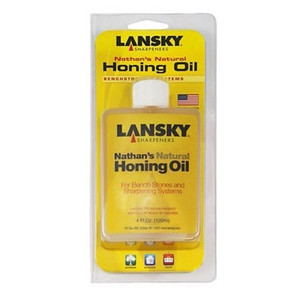 Lansky Sharpeners - Nathans Natural Honing Oil Lansky Sharpeners - Nathans Natural Honing Oil