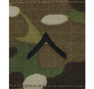 Army GORE-TEX Slide On Rank: Private - OCP/Scorpion