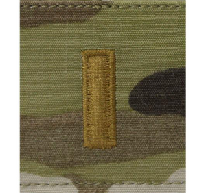 Army GORE-TEX Slide On Rank: Second Lieutenant - OCP/Scorpion Army GORE-TEX Slide On Rank: Second Lieutenant - OCP/Scorpion