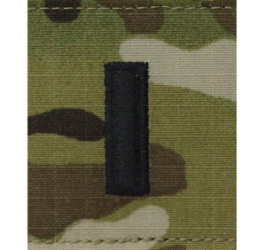 First Lieutenant Rank Slide On for Gore-Tex Jacket OCP / SCORPION / MULTICAM military uniform. First Lieutenant Rank Slide On for Gore-Tex Jacket OCP / SCORPION / MULTICAM military uniform.