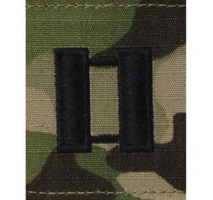 Captain Rank Slide On for Gore-Tex Jacket OCP / SCORPION / MULTICAM military uniform. Captain Rank Slide On for Gore-Tex Jacket OCP / SCORPION / MULTICAM military uniform.