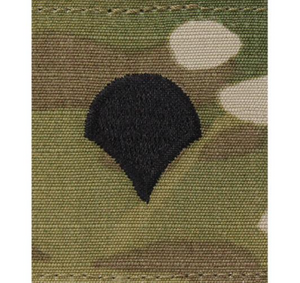 Military Depot Specialist Rank Slide On for Gore-Tex Jacket OCP / SCORPION / MULTICAM military uniform.