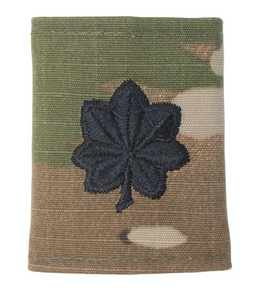 Lieutenant Colonel Rank Slide On for Gore-Tex Jacket OCP / SCORPION / MULTICAM military uniform. Worn by Army and Air Force Lieutenant Colonel Rank Slide On for Gore-Tex Jacket OCP / SCORPION / MULTICAM military uniform. Worn by Army and Air Force