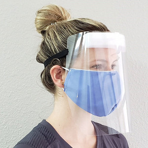 Full Visor Face Shield - 2 Pack Full Visor Face Shield - 2 Pack