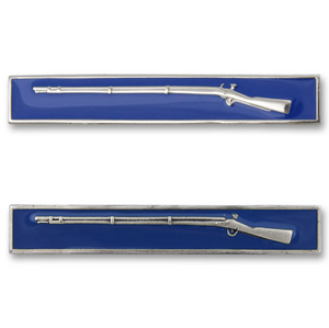 Silver Oxidized Miniature EIB on the top and Mirror Finish Miniature EIB on the bottom