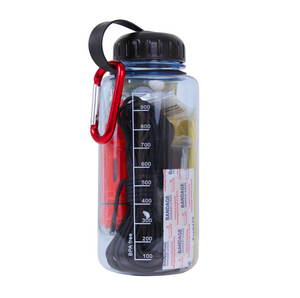 Water Bottle Survival Kit Water Bottle Survival Kit