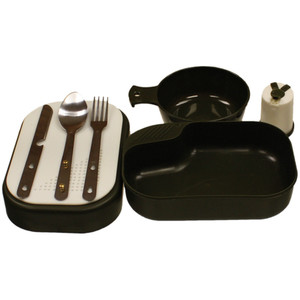 8-Piece Mess Kit 8-Piece Mess Kit