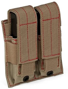 MavriK™ Velcro Backed Double Pistol Mag Pouch Aluminum MavriK™ Velcro Backed Double Pistol Mag Pouch Aluminum