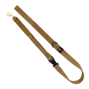 Two-Piece Tactical Leash w/Brass Swivel Hook Two-Piece Tactical Leash w/Brass Swivel Hook