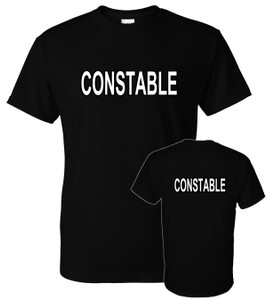 Corrections T-Shirt - Black/White Corrections T-Shirt - Black/White