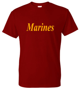 Red Marines T-Shirt Red Marines T-Shirt