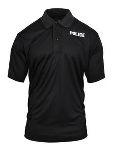 Moisture Wicking Police Polo Shirt Moisture Wicking Police Polo Shirt