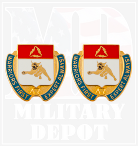 Special Troops Battalion, 1st Brigade, 3rd Infantry Division Unit Crest (Warriors First, Expert Always!)