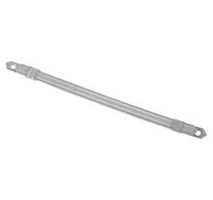 Air Force Cap Strap: ½ Inch - Aluminum Air Force Cap Strap: ½ Inch - Aluminum