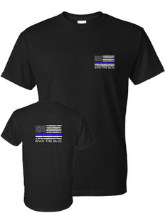 Back The Blue TBL T-Shirt Back The Blue TBL T-Shirt