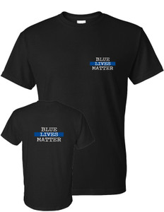 Blue Lives Matter T-Shirt Blue Lives Matter T-Shirt
