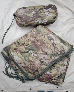 OCP Military Poncho Liner Woobie Blanket Nylon OCP Military Poncho Liner Woobie Blanket Nylon