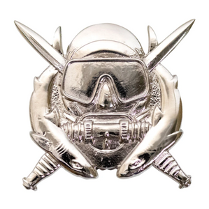 Army Badge: Special Operation Diver - Mirror Finish