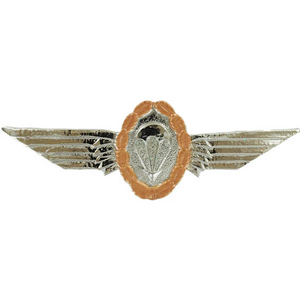 German Jump Wings With Bronze Wreath German Jump Wings With Bronze Wreath