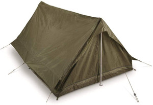 French Military Surplus F1 Tent, 2 Person, New, Olive Drab
French Military Surplus F1 Tent, 2 Person, New, Olive Drab