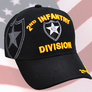 2nd Infantry Division Unit Cap  2nd Infantry Division Unit Cap