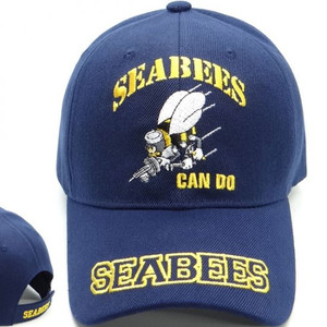Navy Seabees "Can Do" Cap Navy Seabees "Can Do" Cap