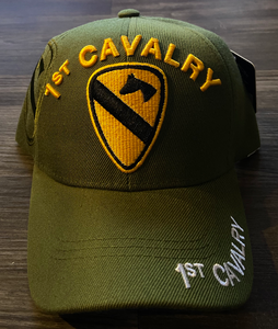 1st Cavalry OD Cap 1st Cavalry OD Cap