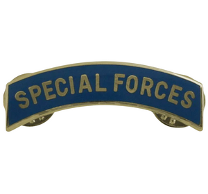 Army Special Forces Tab - Dress Metal Army Special Forces Tab - Dress Metal