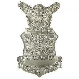 Air Force ROTC Cap Device: Cadet Airman - Miniature Air Force ROTC Cap Device: Cadet Airman - Miniature