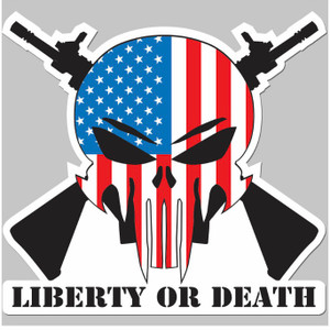 Liberty Or Death Decal Liberty Or Death Decal
