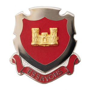 U.S. Army Corps of Engineers Unit Crest Essayons