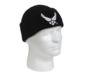 Embroidered Air Force Military Watch Cap Embroidered Air Force Military Watch Cap