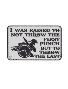 First Punch PVC Morale Patch