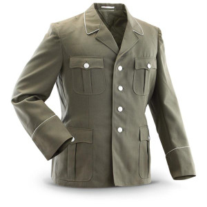 East German Army Officer Uniform Jacket East German Army Officer Uniform Jacket