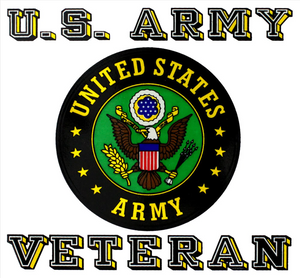 US Army Seal Veteran Sticker Decal 3.5"x3.75" US Army Seal Veteran Sticker Decal 3.5"x3.75"