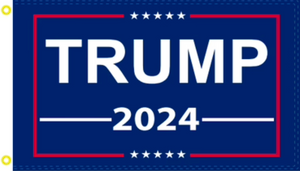 Trump 2024 Blue Flag 3'x5' Trump 2024 Blue Flag 3'x5'