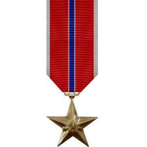 Bronze Star Miniature Medal