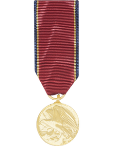 Naval Reserve Anodized Miniature Medal
