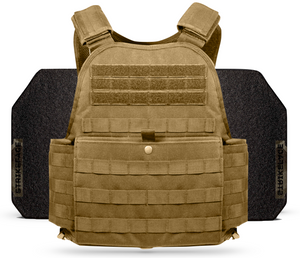 MOLLE Plate Carrier Vest With Level III+ Plates MOLLE Plate Carrier Vest With Level III+ Plates