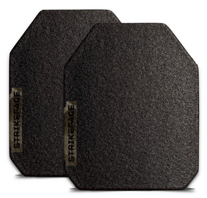 AR500 Level III+ Body Armor Plates (Set of 2) AR500 Level III+ Body Armor Plates (Set of 2)