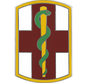 1ST MEDICAL BRIGADE - ARMY COMBAT SERVICE IDENTIFICATION BADGE (CSIB) 1ST MEDICAL BRIGADE - ARMY COMBAT SERVICE IDENTIFICATION BADGE (CSIB)