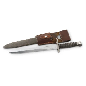 Swiss M57 Bayonet W/Scabbard & Frog