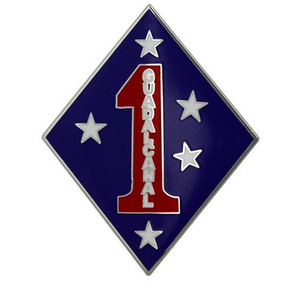 1ST MARINE DIVISION - ARMY COMBAT SERVICE IDENTIFICATION BADGE (CSIB) 1ST MARINE DIVISION - ARMY COMBAT SERVICE IDENTIFICATION BADGE (CSIB)