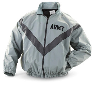 Army Physical Fitness Uniform Jacket (APFU) Military Issue Women's