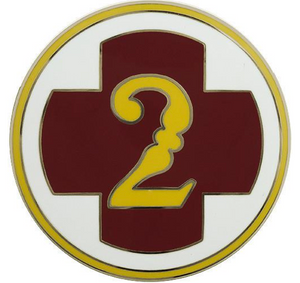 2ND MEDICAL BRIGADE - ARMY COMBAT SERVICE IDENTIFICATION BADGE (CSIB) 2ND MEDICAL BRIGADE - ARMY COMBAT SERVICE IDENTIFICATION BADGE (CSIB)