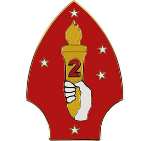 2ND MARINE DIVISION - ARMY COMBAT SERVICE IDENTIFICATION BADGE (CSIB) 2ND MARINE DIVISION - ARMY COMBAT SERVICE IDENTIFICATION BADGE (CSIB)
