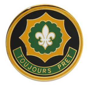 2ND ARMORED CAVALRY REGIMENT - ARMY COMBAT SERVICE IDENTIFICATION BADGE (CSIB) 2ND ARMORED CAVALRY REGIMENT - ARMY COMBAT SERVICE IDENTIFICATION BADGE (CSIB)
