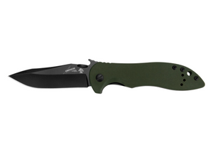 Kershaw CQC-5K Frame Lock Olive Drab Pocket Knife Kershaw CQC-5K Frame Lock Olive Drab Pocket Knife